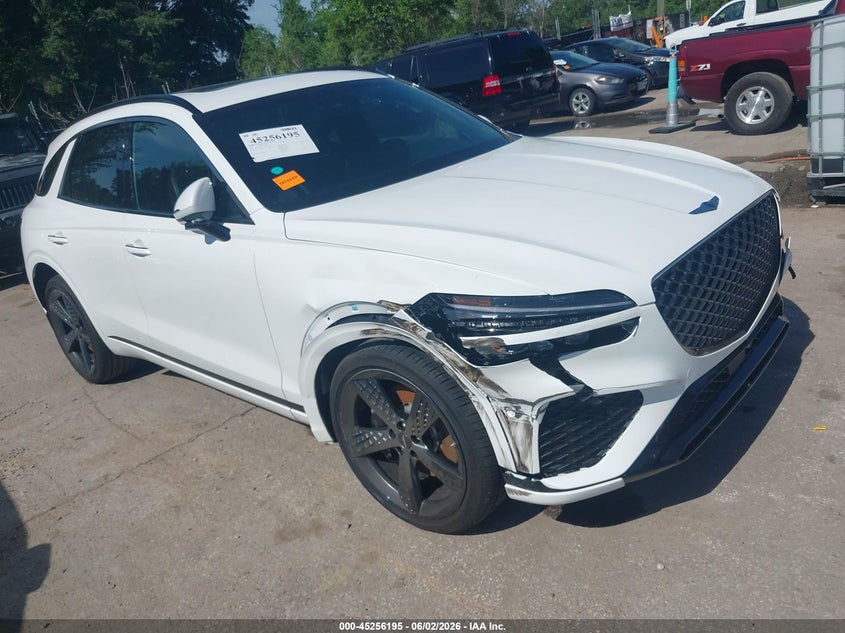 2025 Genesis Gv70 VIN KMUMCDTC2SU206564 — IAAI salvage auction photo