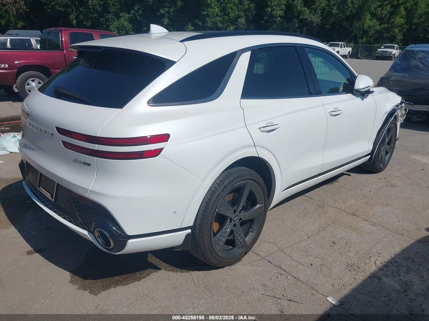 2025 Genesis Gv70 VIN KMUMCDTC2SU206564 IAAI salvage auction — LEFT & RIGHT, Salvage Title, sold $16,975 on 2026-07-29 (photo 4)
