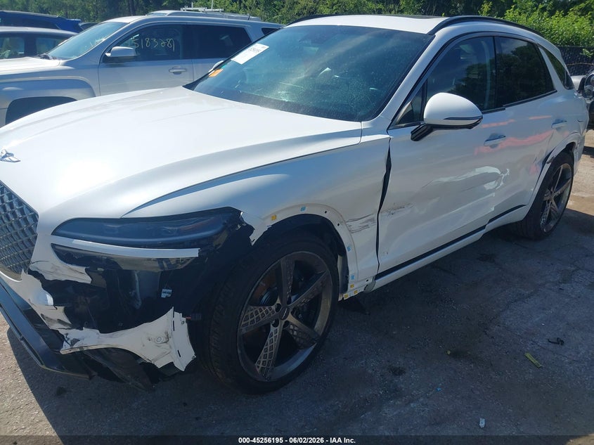 2025 Genesis Gv70 VIN KMUMCDTC2SU206564 IAAI salvage auction — LEFT & RIGHT, Salvage Title, sold $16,975 on 2026-07-29 (photo 6)