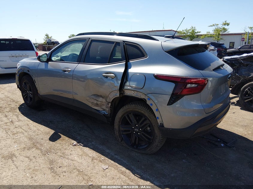 2025 Chevrolet Trax VIN KL77LKEP5SC012232 IAAI salvage auction — ALL OVER, Clear (Michigan), sold $1,450 on 2026-07-30 (photo 3)