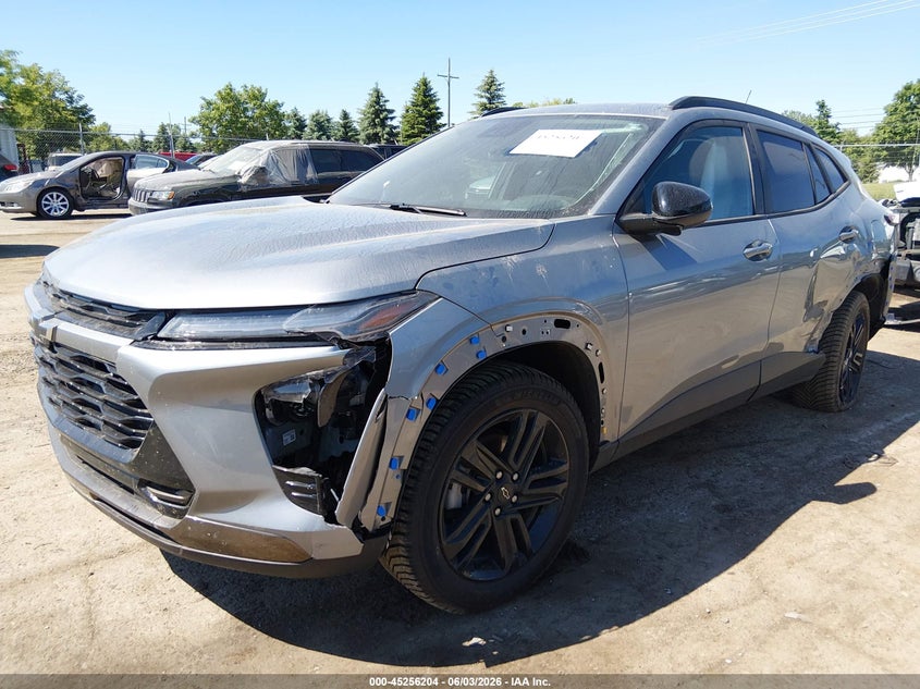 2025 Chevrolet Trax VIN KL77LKEP5SC012232 IAAI salvage auction — ALL OVER, Clear (Michigan), sold $1,450 on 2026-07-30 (photo 6)