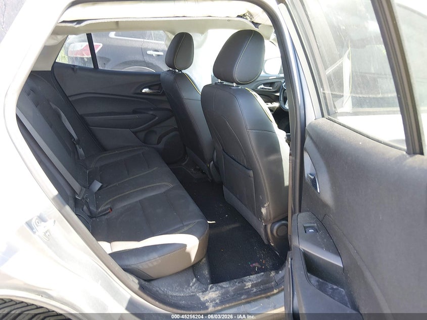 2025 Chevrolet Trax VIN KL77LKEP5SC012232 IAAI salvage auction — ALL OVER, Clear (Michigan), sold $1,450 on 2026-07-30 (photo 8)