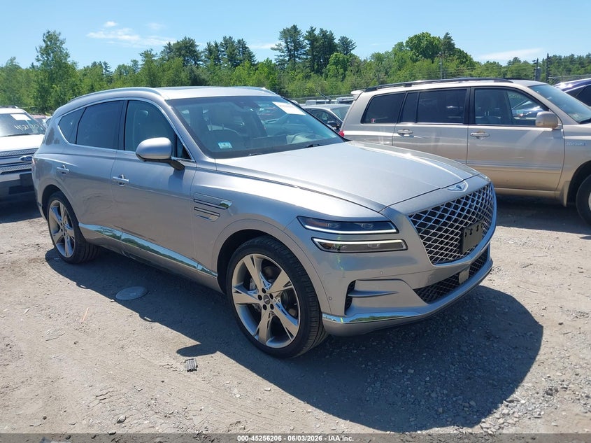 2022 Genesis Gv80 VIN KMUHBDSB2NU097072 — IAAI salvage auction photo