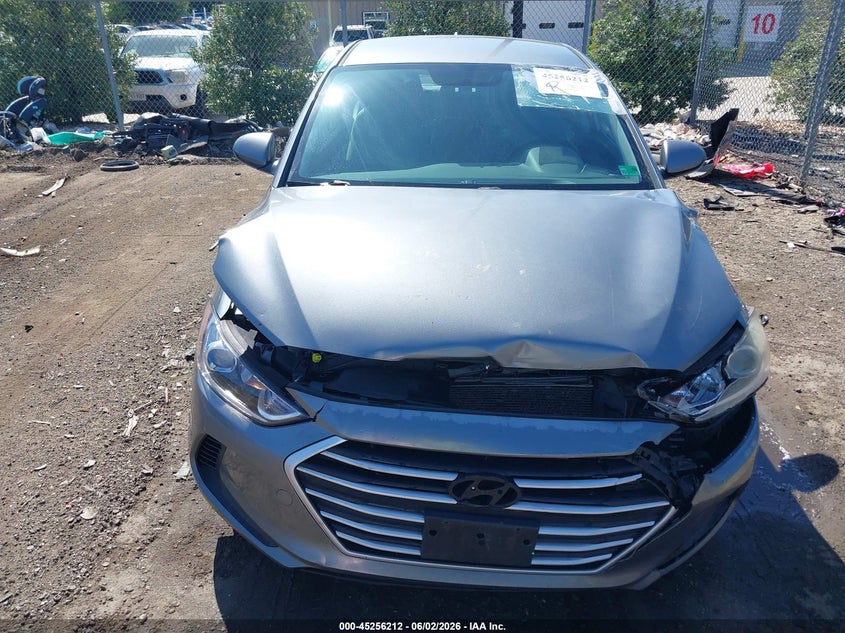 2017 Hyundai Elantra VIN KMHD84LF9HU068881 IAAI salvage auction — REAR END, Salvage Title, sold $1,875 on 2026-07-13 (photo 6)