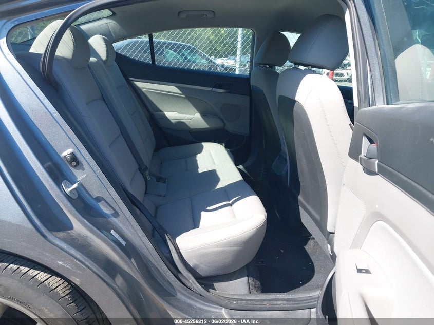 2017 Hyundai Elantra VIN KMHD84LF9HU068881 IAAI salvage auction — REAR END, Salvage Title, sold $1,875 on 2026-07-13 (photo 8)