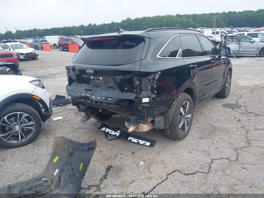 2021 Kia Sorento VIN 5XYRL4LC0MG008949 IAAI salvage auction — REAR END, Salvage Title, sold $9,000 on 2026-07-15 (photo 4)