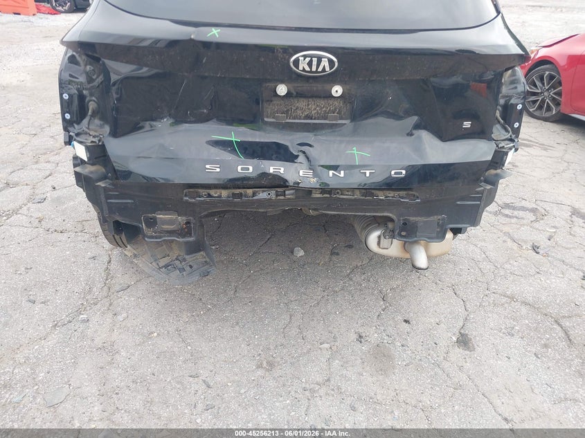 2021 Kia Sorento VIN 5XYRL4LC0MG008949 IAAI salvage auction — REAR END, Salvage Title, sold $9,000 on 2026-07-15 (photo 6)