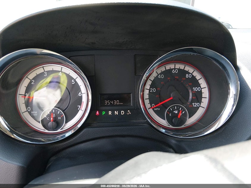 2018 Dodge Grand caravan VIN 2C4RDGBG6JR318629 IAAI salvage auction — NORMAL WEAR, Sf97 (North Carolina), sold $7,625 on 2026-08-13 (photo 7)