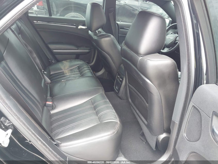 2022 Chrysler 300 VIN 2C3CCABG2NH158738 IAAI salvage auction — LEFT FRONT, Salvage Title, sold $7,250 on 2026-07-29 (photo 8)