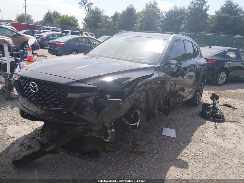 2026 Mazda Cx-50 VIN 7MMVAAEW2TN158594 IAAI salvage auction — FRONT END, Salvage (Kentucky), sold $4,250 on 2026-07-29 (photo 2)