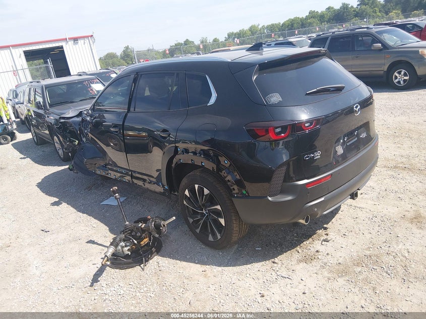 2026 Mazda Cx-50 VIN 7MMVAAEW2TN158594 IAAI salvage auction — FRONT END, Salvage (Kentucky), sold $4,250 on 2026-07-29 (photo 3)