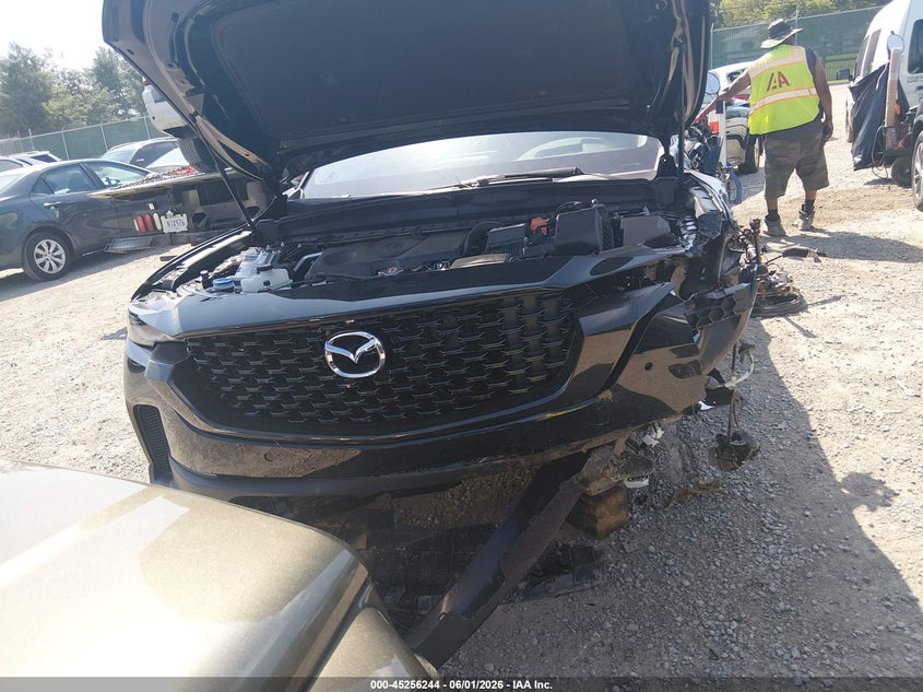 2026 Mazda Cx-50 VIN 7MMVAAEW2TN158594 IAAI salvage auction — FRONT END, Salvage (Kentucky), sold $4,250 on 2026-07-29 (photo 6)