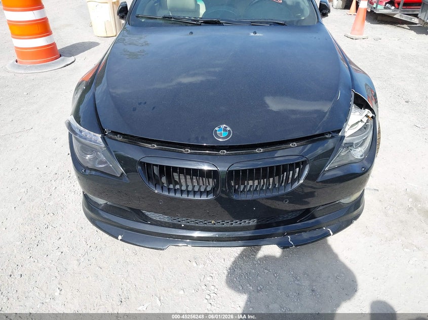 2008 BMW 6er VIN WBAEB53548CX61299 IAAI salvage auction — FRONT END, Salvage (Tennessee), sold $1,000 on 2026-07-08 (photo 6)