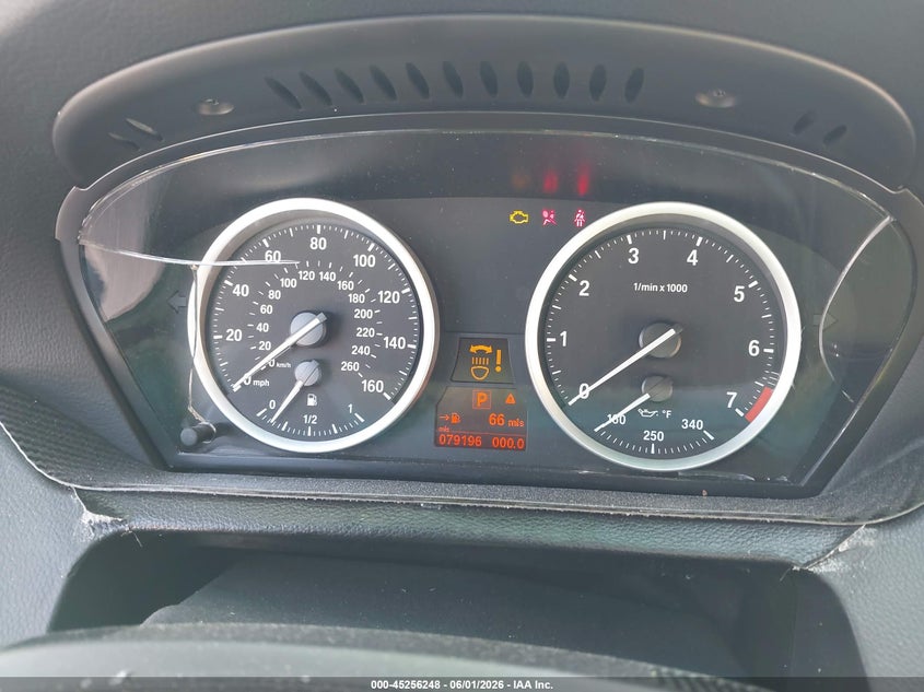2008 BMW 6er VIN WBAEB53548CX61299 IAAI salvage auction — FRONT END, Salvage (Tennessee), sold $1,000 on 2026-07-08 (photo 7)