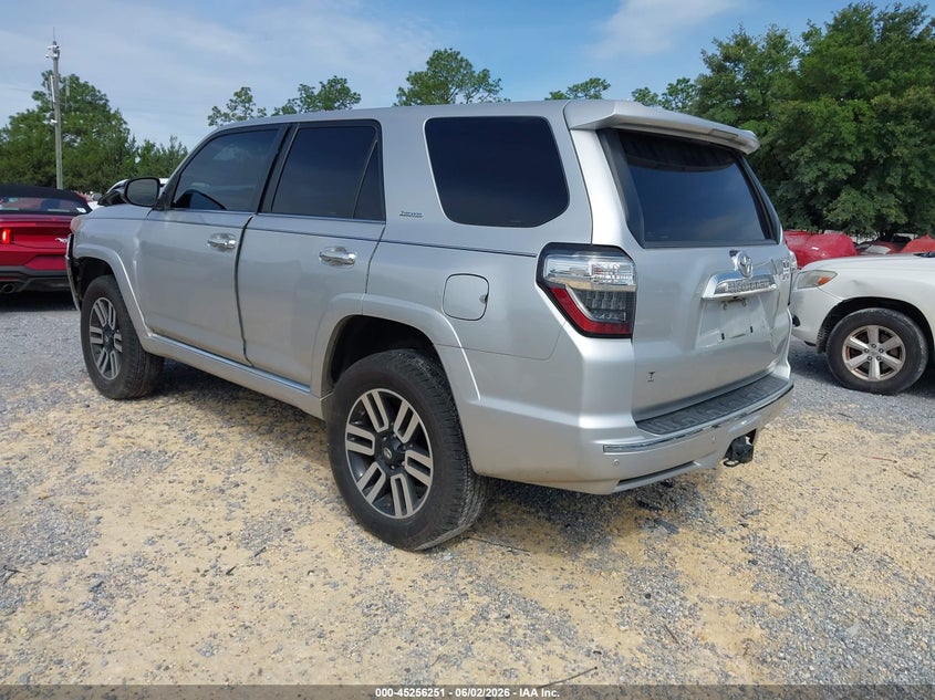 2014 Toyota 4runner VIN JTEZU5JRXE5068589 IAAI salvage auction — FRONT END, Salvage Title, sold $9,600 on 2026-07-09 (photo 3)