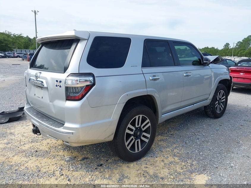 2014 Toyota 4runner VIN JTEZU5JRXE5068589 IAAI salvage auction — FRONT END, Salvage Title, sold $9,600 on 2026-07-09 (photo 4)
