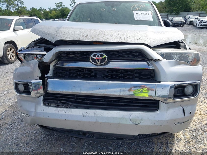 2014 Toyota 4runner VIN JTEZU5JRXE5068589 IAAI salvage auction — FRONT END, Salvage Title, sold $9,600 on 2026-07-09 (photo 6)