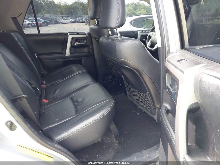 2014 Toyota 4runner VIN JTEZU5JRXE5068589 IAAI salvage auction — FRONT END, Salvage Title, sold $9,600 on 2026-07-09 (photo 8)