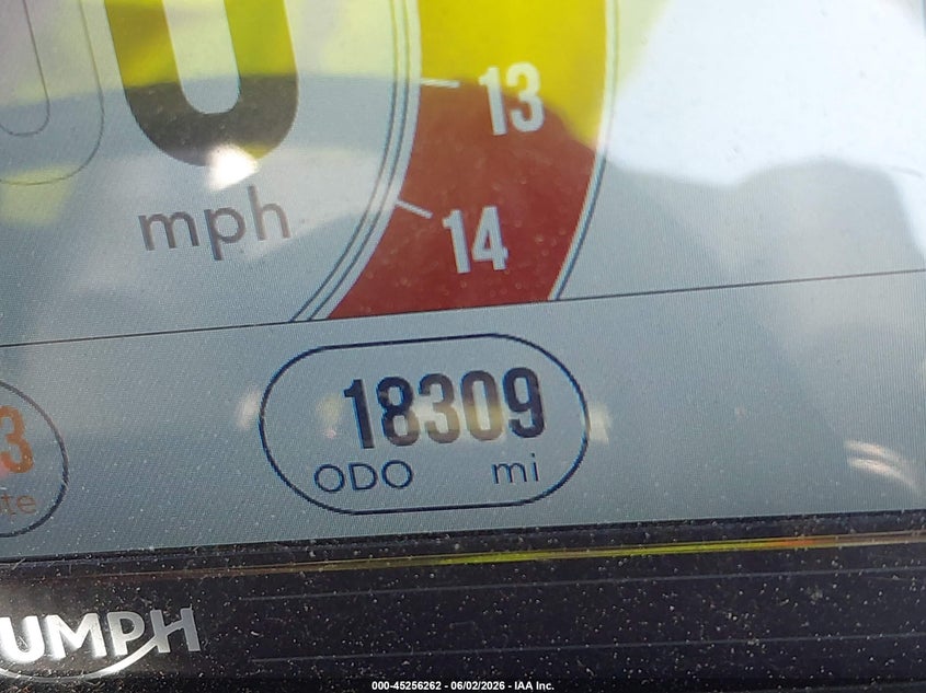 2019 Triumph motorcycle Speed triple VIN SMTN53P48KJ916537 IAAI salvage auction — ENGINE DAMAGE, Mv-907A (New York), sold $1,800 on 2026-07-07 (photo 7)