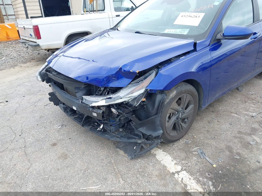 2021 Hyundai Elantra VIN KMHLS4AG0MU065144 IAAI salvage auction — FRONT END, Salvage (Georgia), sold $2,400 on 2026-07-29 (photo 6)