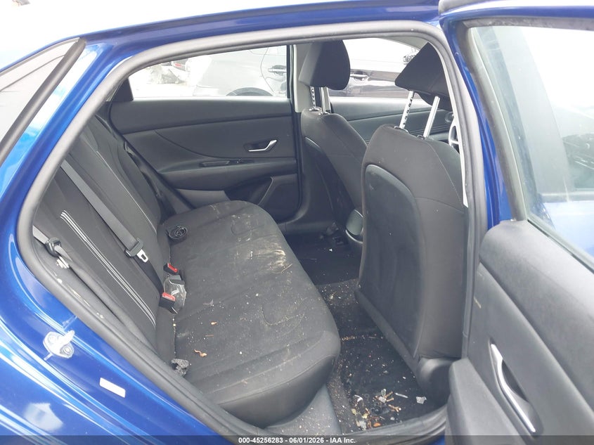 2021 Hyundai Elantra VIN KMHLS4AG0MU065144 IAAI salvage auction — FRONT END, Salvage (Georgia), sold $2,400 on 2026-07-29 (photo 8)