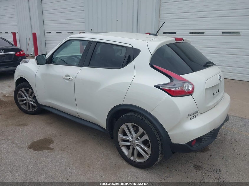 2016 Nissan Juke VIN JN8AF5MV9GT652358 IAAI salvage auction — RIGHT FRONT, Salvage Title, sold $400 on 2026-07-28 (photo 3)