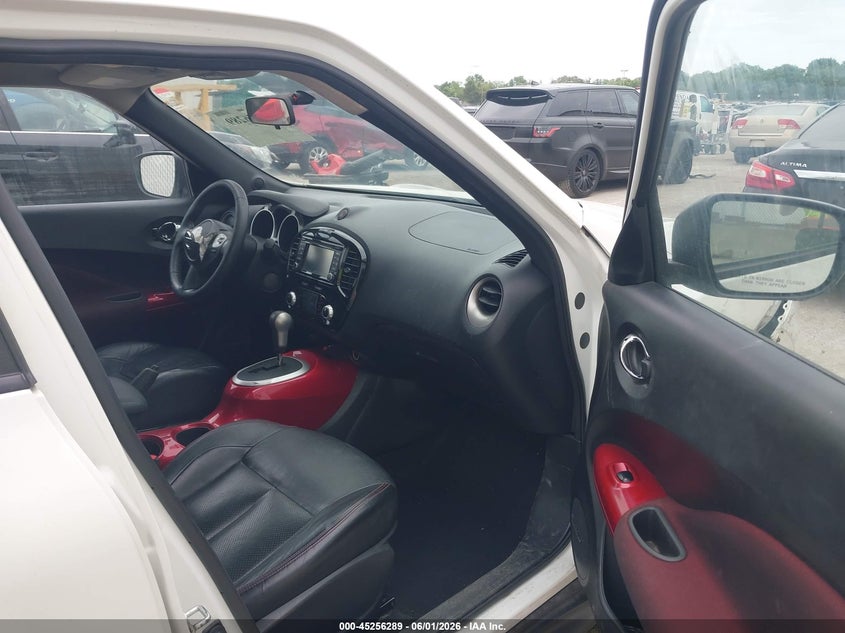 2016 Nissan Juke VIN JN8AF5MV9GT652358 IAAI salvage auction — RIGHT FRONT, Salvage Title, sold $400 on 2026-07-28 (photo 5)