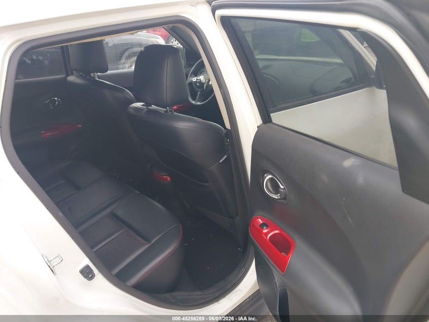 2016 Nissan Juke VIN JN8AF5MV9GT652358 IAAI salvage auction — RIGHT FRONT, Salvage Title, sold $400 on 2026-07-28 (photo 8)