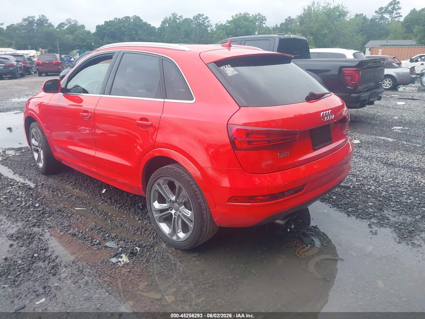 2017 Audi Q3 VIN WA1JCCFS1HR001648 IAAI salvage auction — UNKNOWN, Salvage (South Carolina), sold $3,475 on 2026-07-28 (photo 3)