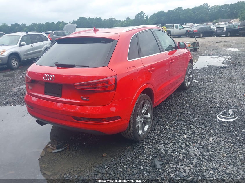 2017 Audi Q3 VIN WA1JCCFS1HR001648 IAAI salvage auction — UNKNOWN, Salvage (South Carolina), sold $3,475 on 2026-07-28 (photo 4)