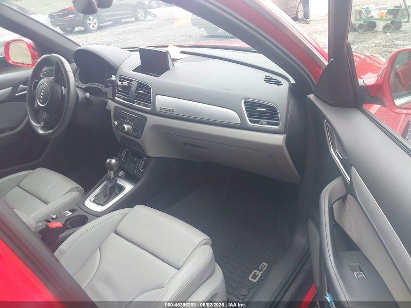2017 Audi Q3 VIN WA1JCCFS1HR001648 IAAI salvage auction — UNKNOWN, Salvage (South Carolina), sold $3,475 on 2026-07-28 (photo 5)