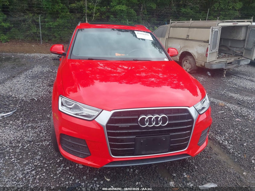 2017 Audi Q3 VIN WA1JCCFS1HR001648 IAAI salvage auction — UNKNOWN, Salvage (South Carolina), sold $3,475 on 2026-07-28 (photo 6)