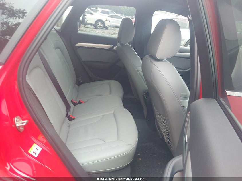 2017 Audi Q3 VIN WA1JCCFS1HR001648 IAAI salvage auction — UNKNOWN, Salvage (South Carolina), sold $3,475 on 2026-07-28 (photo 8)