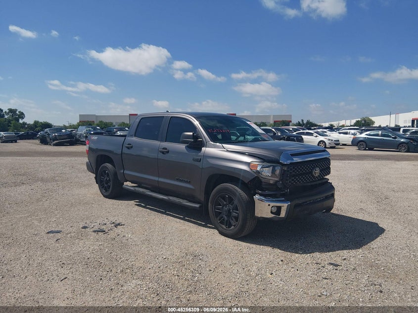 2021 Toyota Tundra VIN 5TFEY5F13MX279713 IAAI salvage auction — FRONT END, Salvage Title, sold $15,050 on 2026-07-28 (photo 1)