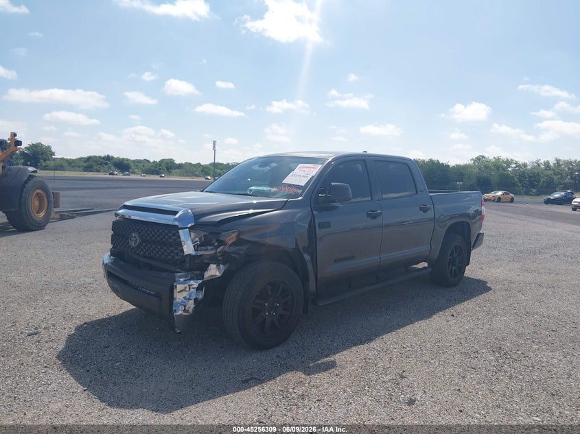 2021 Toyota Tundra VIN 5TFEY5F13MX279713 IAAI salvage auction — FRONT END, Salvage Title, sold $15,050 on 2026-07-28 (photo 2)