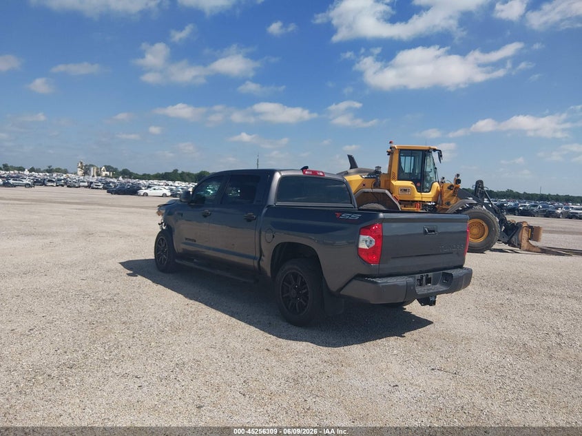 2021 Toyota Tundra VIN 5TFEY5F13MX279713 IAAI salvage auction — FRONT END, Salvage Title, sold $15,050 on 2026-07-28 (photo 3)