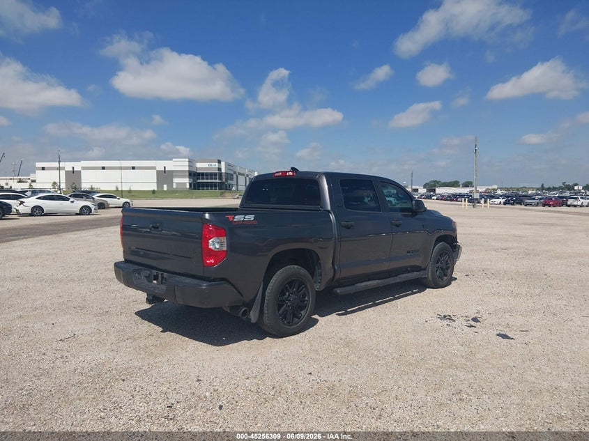 2021 Toyota Tundra VIN 5TFEY5F13MX279713 IAAI salvage auction — FRONT END, Salvage Title, sold $15,050 on 2026-07-28 (photo 4)