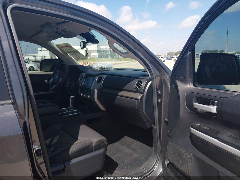 2021 Toyota Tundra VIN 5TFEY5F13MX279713 IAAI salvage auction — FRONT END, Salvage Title, sold $15,050 on 2026-07-28 (photo 5)