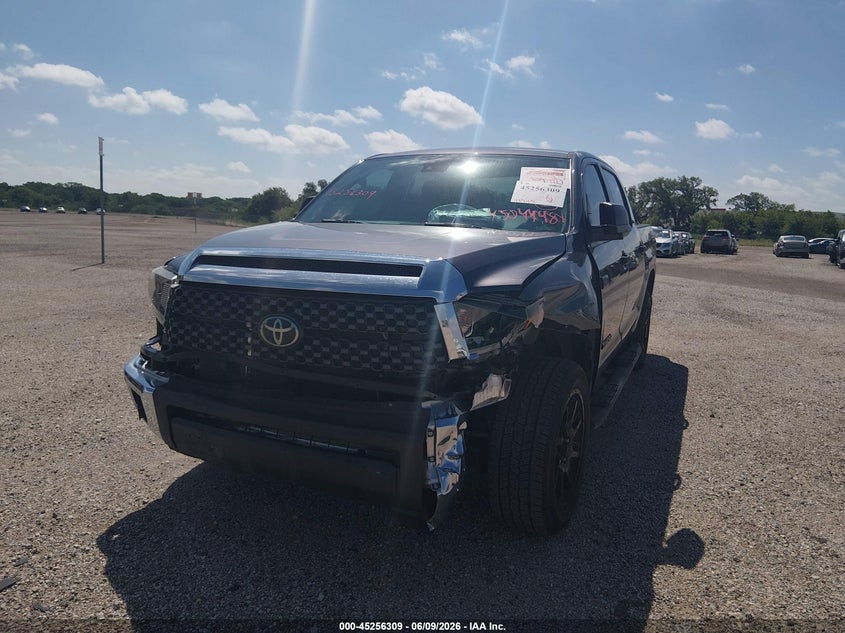 2021 Toyota Tundra VIN 5TFEY5F13MX279713 IAAI salvage auction — FRONT END, Salvage Title, sold $15,050 on 2026-07-28 (photo 6)