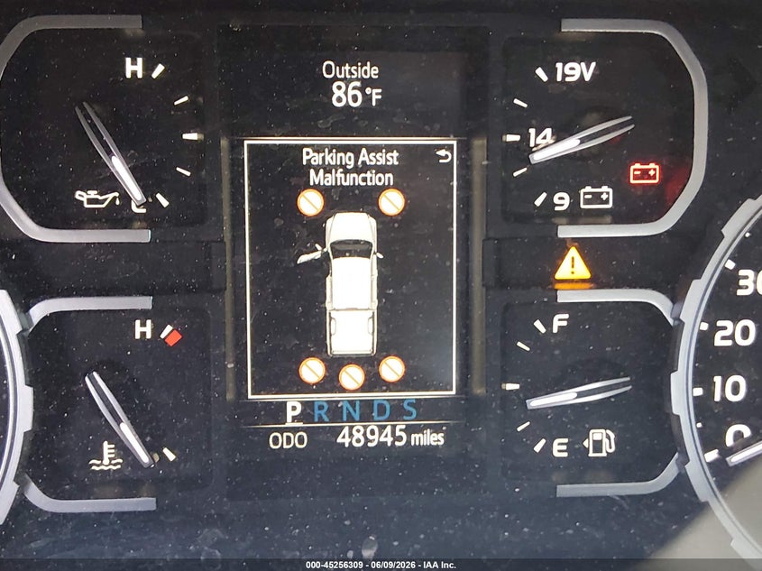 2021 Toyota Tundra VIN 5TFEY5F13MX279713 IAAI salvage auction — FRONT END, Salvage Title, sold $15,050 on 2026-07-28 (photo 7)