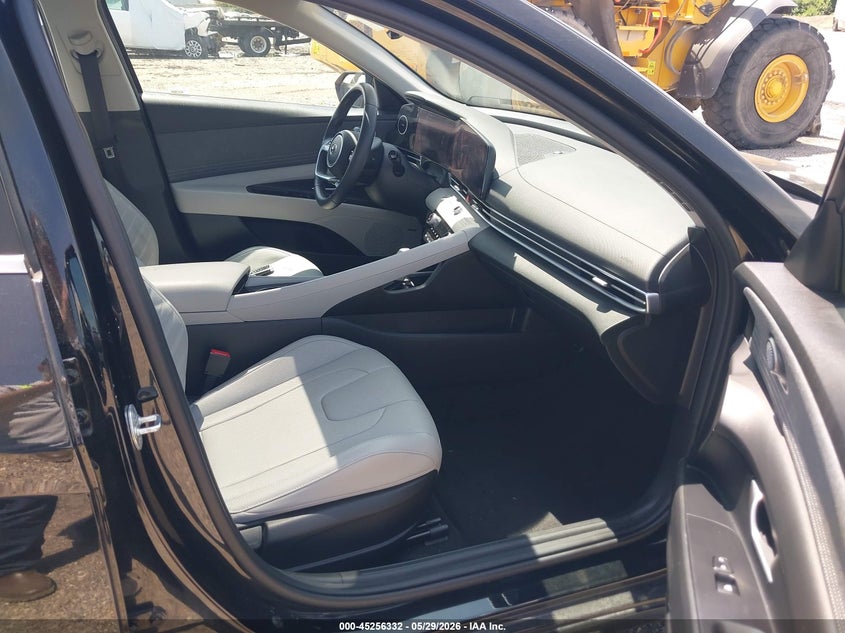 2022 Hyundai Elantra VIN KMHLN4AJ7NU018200 IAAI salvage auction — REAR END, Salvage Title, sold $5,700 on 2026-07-22 (photo 5)
