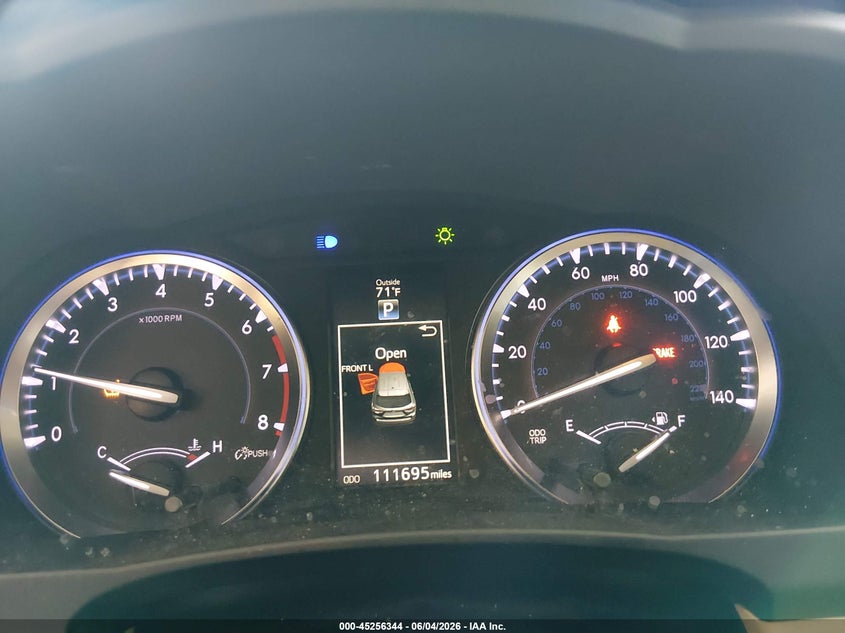 2016 Toyota Highlander VIN 5TDKKRFH3GS503680 IAAI salvage auction — FRONT END, Salvage Title, sold $8,200 on 2026-07-06 (photo 7)