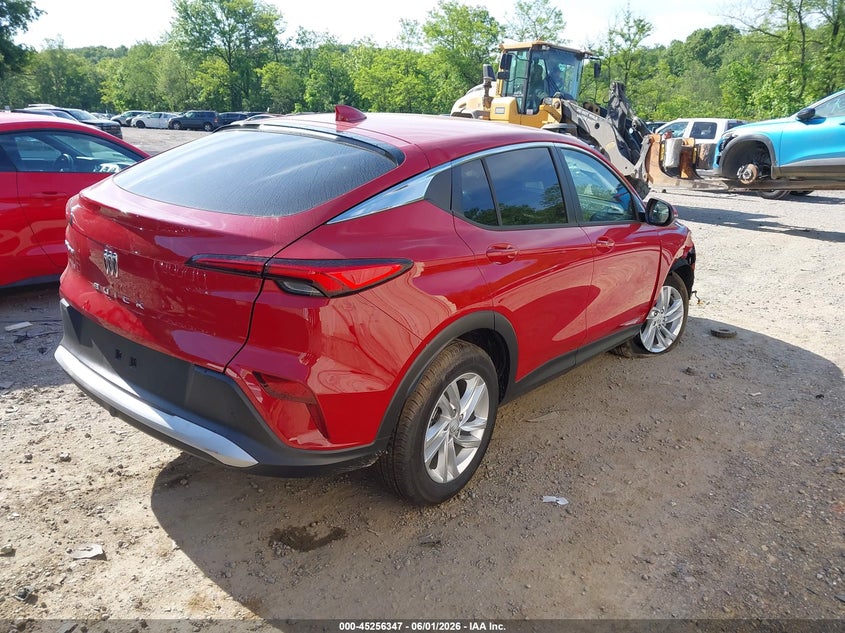 2026 Buick Envista VIN KL47LAEP7TB053136 IAAI salvage auction — ROLLOVER, Salvage Title, sold $2,650 on 2026-07-07 (photo 4)