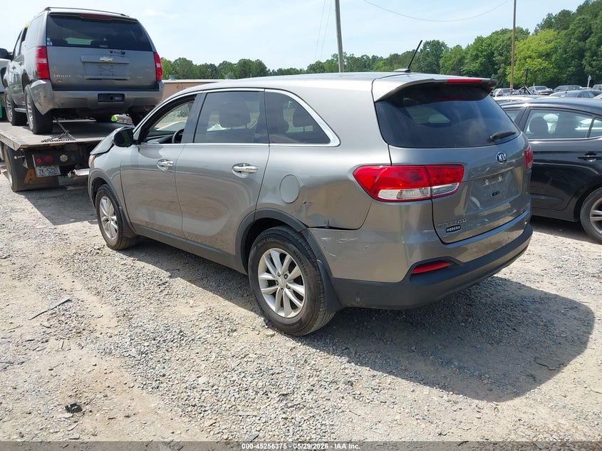 2017 Kia Sorento VIN 5XYPG4A33HG197505 IAAI salvage auction — FRONT END, Salvage Title, sold $1,500 on 2026-07-06 (photo 3)