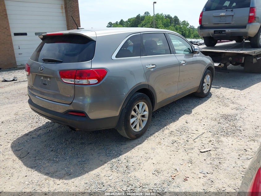 2017 Kia Sorento VIN 5XYPG4A33HG197505 IAAI salvage auction — FRONT END, Salvage Title, sold $1,500 on 2026-07-06 (photo 4)