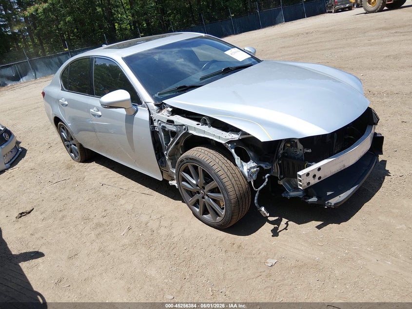 2015 Lexus VIN JTHBE1BL4FA010037 IAAI salvage auction — FRONT END, Salvage Title, sold $4,150 on 2026-07-09 (photo 1)