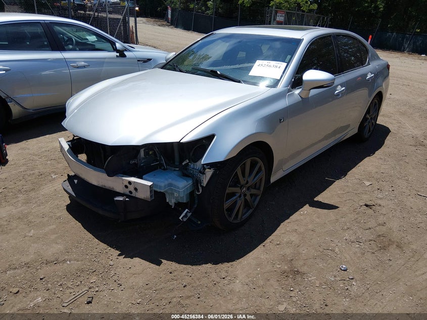 2015 Lexus VIN JTHBE1BL4FA010037 IAAI salvage auction — FRONT END, Salvage Title, sold $4,150 on 2026-07-09 (photo 2)