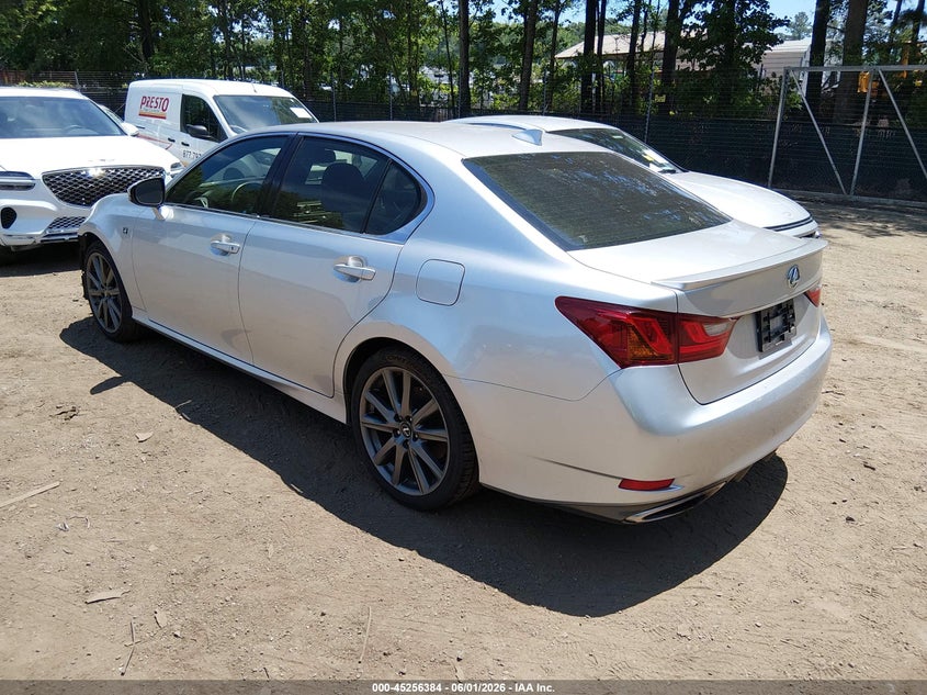 2015 Lexus VIN JTHBE1BL4FA010037 IAAI salvage auction — FRONT END, Salvage Title, sold $4,150 on 2026-07-09 (photo 3)