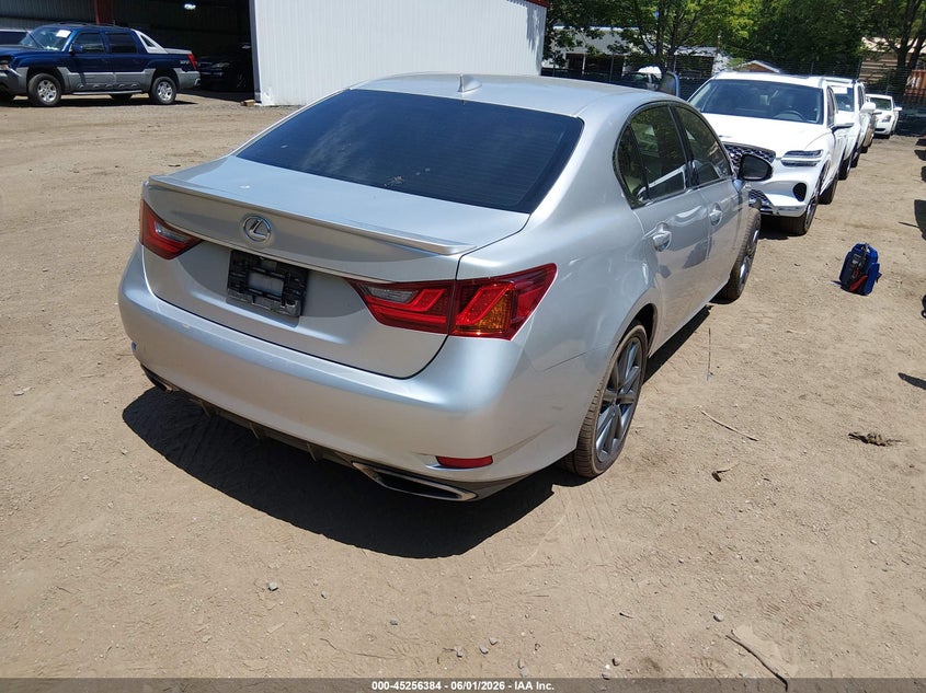 2015 Lexus VIN JTHBE1BL4FA010037 IAAI salvage auction — FRONT END, Salvage Title, sold $4,150 on 2026-07-09 (photo 4)
