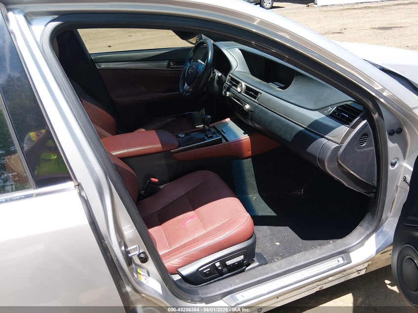 2015 Lexus VIN JTHBE1BL4FA010037 IAAI salvage auction — FRONT END, Salvage Title, sold $4,150 on 2026-07-09 (photo 5)